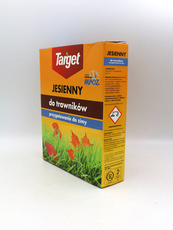 Nawóz jesienny do trawników przygotowujący do zimy – 1 kg Target