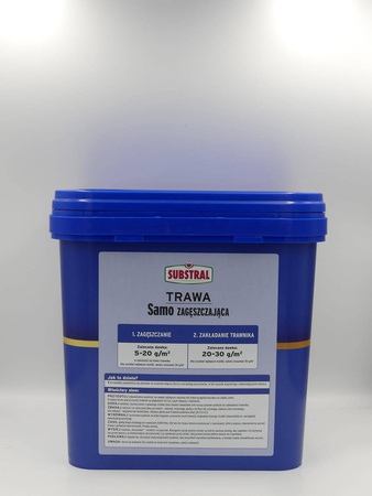 Trawa Samo Zagęszczająca – Sportowa – 5 kg Substral