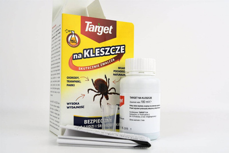 Preparat Na Kleszcze – 180 ml Target