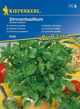 Bazylia Cytrynowa – Kiepenkerl