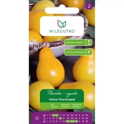 Pomidor 'Yellow Pearshaped' – 0,2 g Legutko