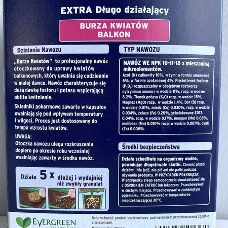 Osmocote nawóz do roślin balkonowych Burza Kwiatów – 300 g Substral