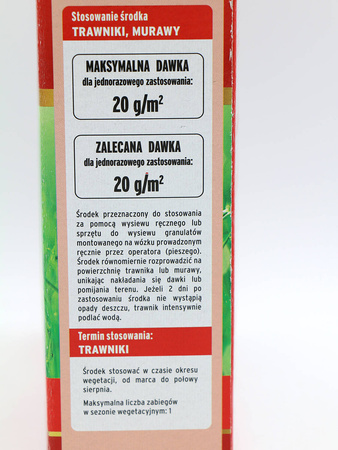 Nawóz do trawnika 100 Dni zwalczający chwasty – 1 kg Substral
