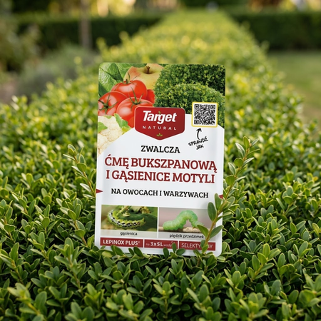 Lepinox Plus na ćmę bukszpanową, gąsienice, owocówki – 30 g