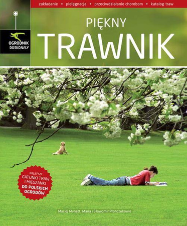 Piękny trawnik – książka – M. Mynett, M i S. Prończukowie