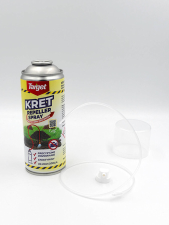 Kret Repeller SPRAY – Na Krety – 400 ml Target