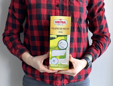 Pułapka Lepowa Na Muchy – Kieszonka – 3 szt. Substral