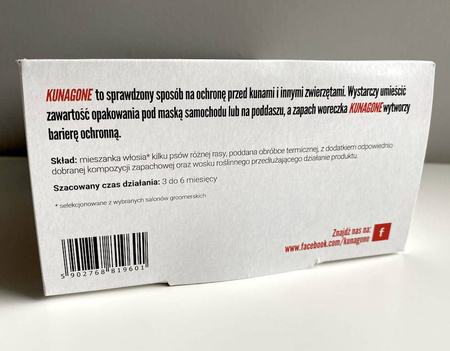 Kunagone – Odstraszacz Kun – 6 szt.