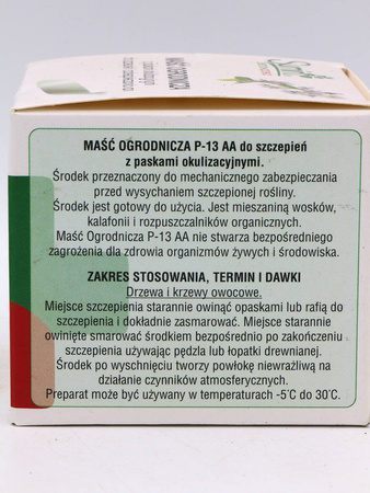 Maść Ogrodnicza P-13 AA – Do Szczepień – 60 g Sumin