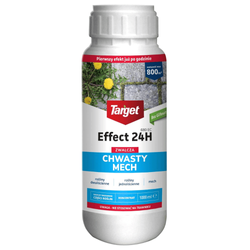 Effect 24h 680 EC na chwasty i mech – kwas nonanowy (pelargonowy) – 1000 ml Target