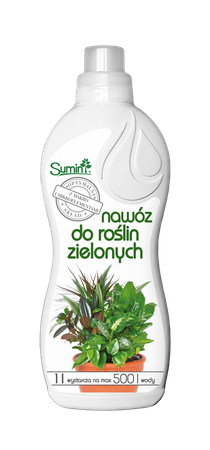 Nawóz do roślin zielonych w płynie – 1 l Sumin