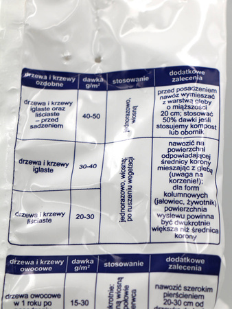 Nawóz uniwersalny granulowany – 3 kg Azofoska