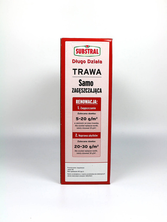 Trawa Samo Zagęszczająca – Renowacyjna – 3 kg Substral