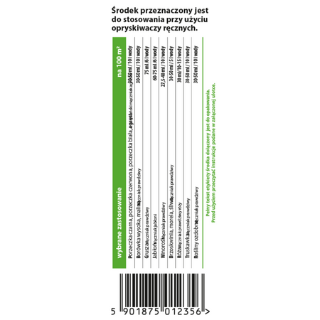 Siarkol 800 SC – zapobiega mączniakom roślin – 25 ml Target