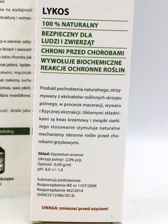 Lykos – Skrzyp Polny Ekstrakt – 50 ml Target