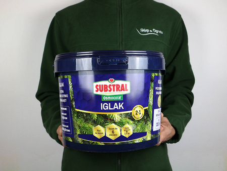 Osmocote 2w1 nawóz do iglaków – długodziałający (6 miesięcy) – 10 kg Substral