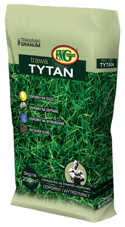 Trawa TYTAN – Odporna i Wytrzymała – 5 kg Granum