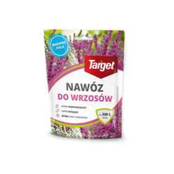 Nawóz do wrzosów w proszku rozpuszczalny – wspiera kwitnienie i wzmacnia odporność roślin  150 g Target