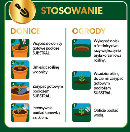 Podłoże Do Paproci – 3 l Substral