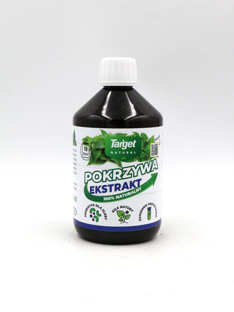 Ekstrakt z pokrzywy wzmacniający rośliny 500 ml Target