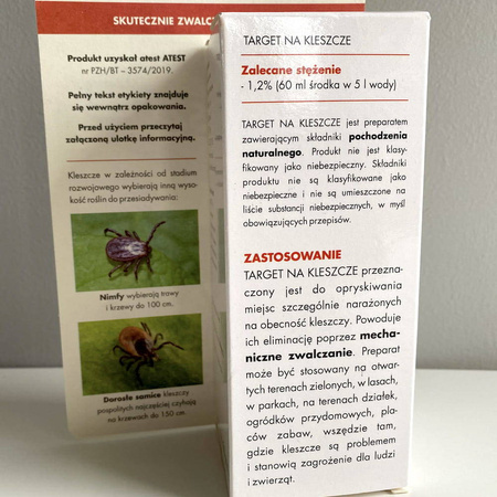 Preparat Na Kleszcze – 60 ml Target