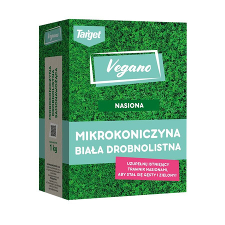 Mikrokoniczyna – wzbogacająca trawnik (nasiona mikrokonicznyny) 1 kg Vegano