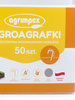Agroagrafka – Ocynkowana – 50 szt. Agrimpex