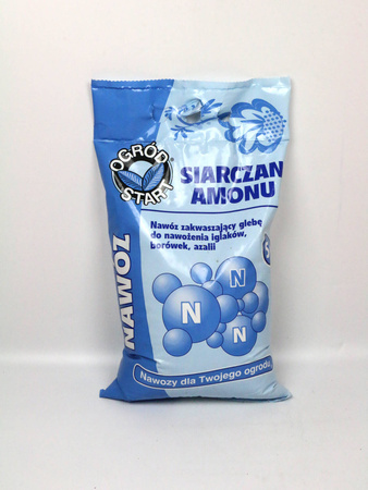 Siarczan amonu – nawóz do warzyw strączkowych  i innych – 5 kg Ogród Start