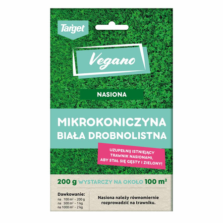 Mikrokoniczyna – wzbogacająca trawnik (nasiona) 0,2 kg Vegano