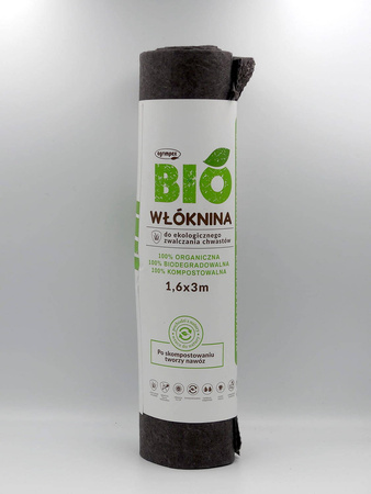 BioWłóknina Ściółkująca – 1,60 x 3 m Agrimpex
