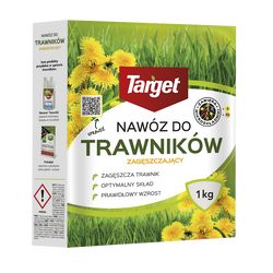 Nawóz do trawnika zagęszczający murawę – 1 kg Target