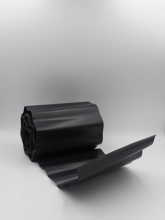 Obrzeże Trawnikowe Faliste CZARNE – 20 cm x 9 m Bradas