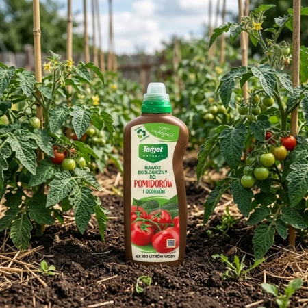 Ekologiczny nawóz do pomidorów i ogórków w płynie – 1 l Target