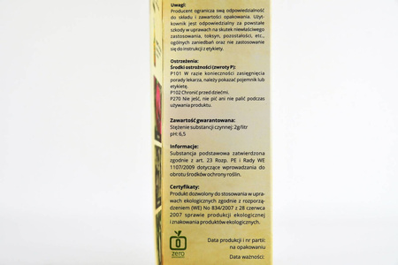 Evasiol – Ekologiczny – Na Mączniaka i Parcha Jabłoni – 50 ml Target