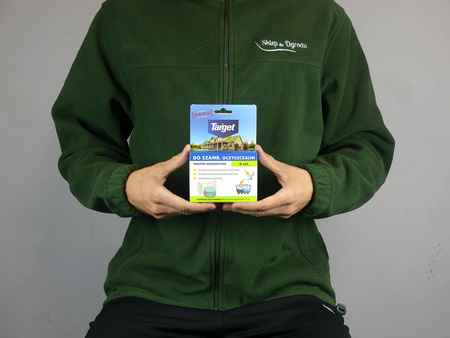 Tabletki Biologiczne Do Szamba i Oczyszczalni – 6 szt. Target