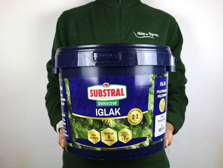 Osmocote 2w1 nawóz do iglaków – długodziałający (6 miesięcy) – 14,5 kg Substral
