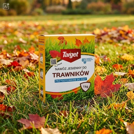 Nawóz jesienny do trawników przygotowujący do zimy – 1 kg Target