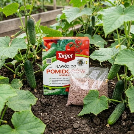 Nawóz do pomidorów i ogórków z mikroelementami – 1 kg Target