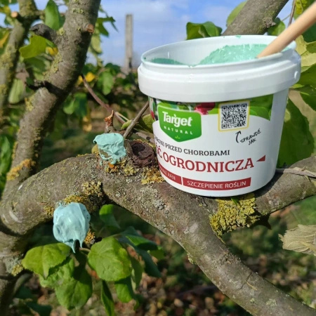 Maść ogrodnicza chroniąca po cięciu i uszkodzeniach – 350 g Target