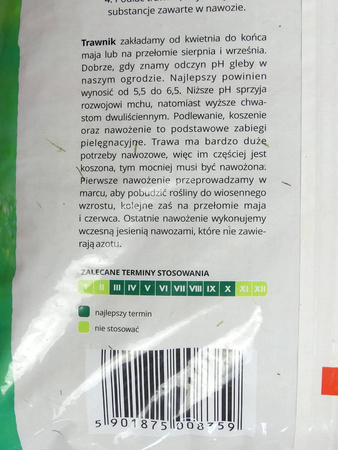 Nawóz do trawnika na bazie kompostu – ekologiczny – 10 kg Target