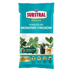 Podłoże Ziemia Do Monstery i Fikusów – 3 l Substral