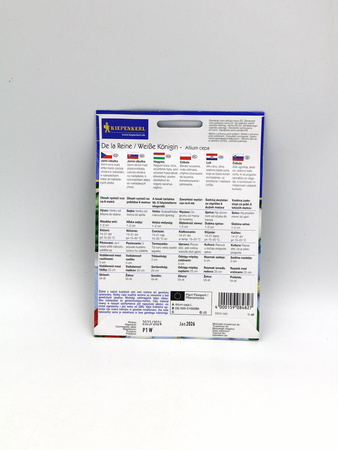 Cebula Wiosenna 'De la Reine' / 'Biała Królowa' – Kiepenkerl