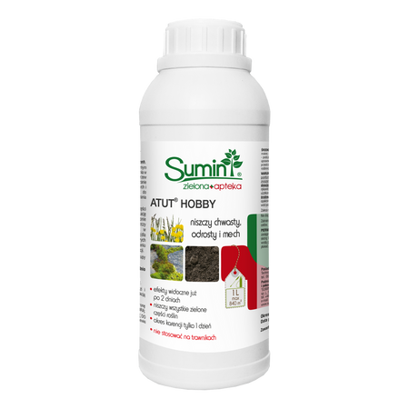 Atut Hobby – Zwalcza Chwasty i Mech – 1 l Sumin