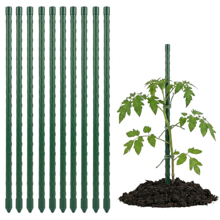 Tyczki PCV zielone 90 cm – zestaw 10 szt. Green Star