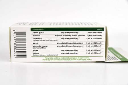 Topas 100 EC – Zwalcza Mączniaki – 20 ml Target