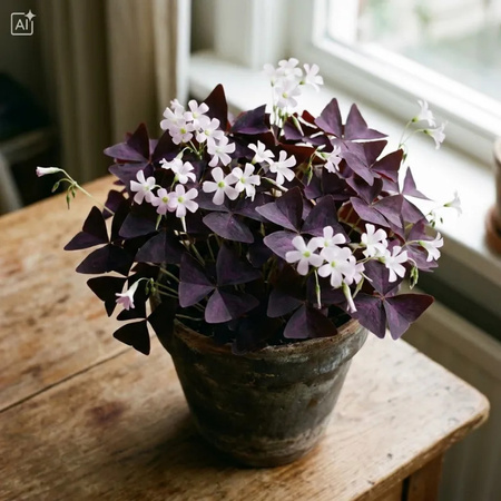 Szczawik trójkątny (Oxalis triangularis Mijke) – sadzonka