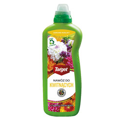 Płynny Nawóz Do Kwitnących – Kolorowe Kwiaty – 1 l Target