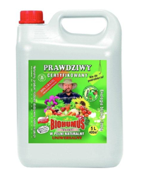 Biohumus Extra nawóz uniwersalny do warzyw, owoców i trawnika – 5 l Ekodarpol