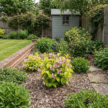 Krzewuszka Lime Monster (Weigela florida Lime Monster)