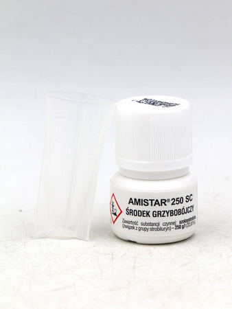 Amistar 250 SC Zwalcza Mączniaki, Szarą Pleśń i Czerń Krzyżowych – 5 ml Sumin